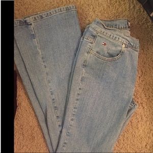 Vintage Tommy Hilfiger bootcut jeans!